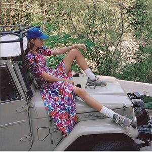 For Love & Lemons Cassandra Maxi Dress